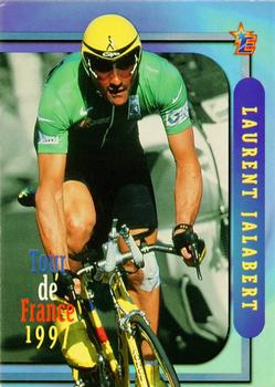 1997 Eurostar Tour de France #3 Laurent Jalabert Front